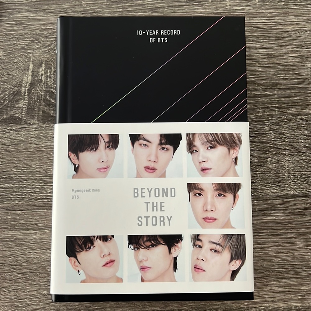 NEW BTS Beyond the Story Book with Photocards
